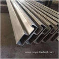 Q235 ERW Grooved Steel Pipes